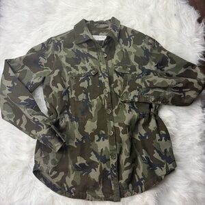 Gypsy Warrior Green Camo Jacket